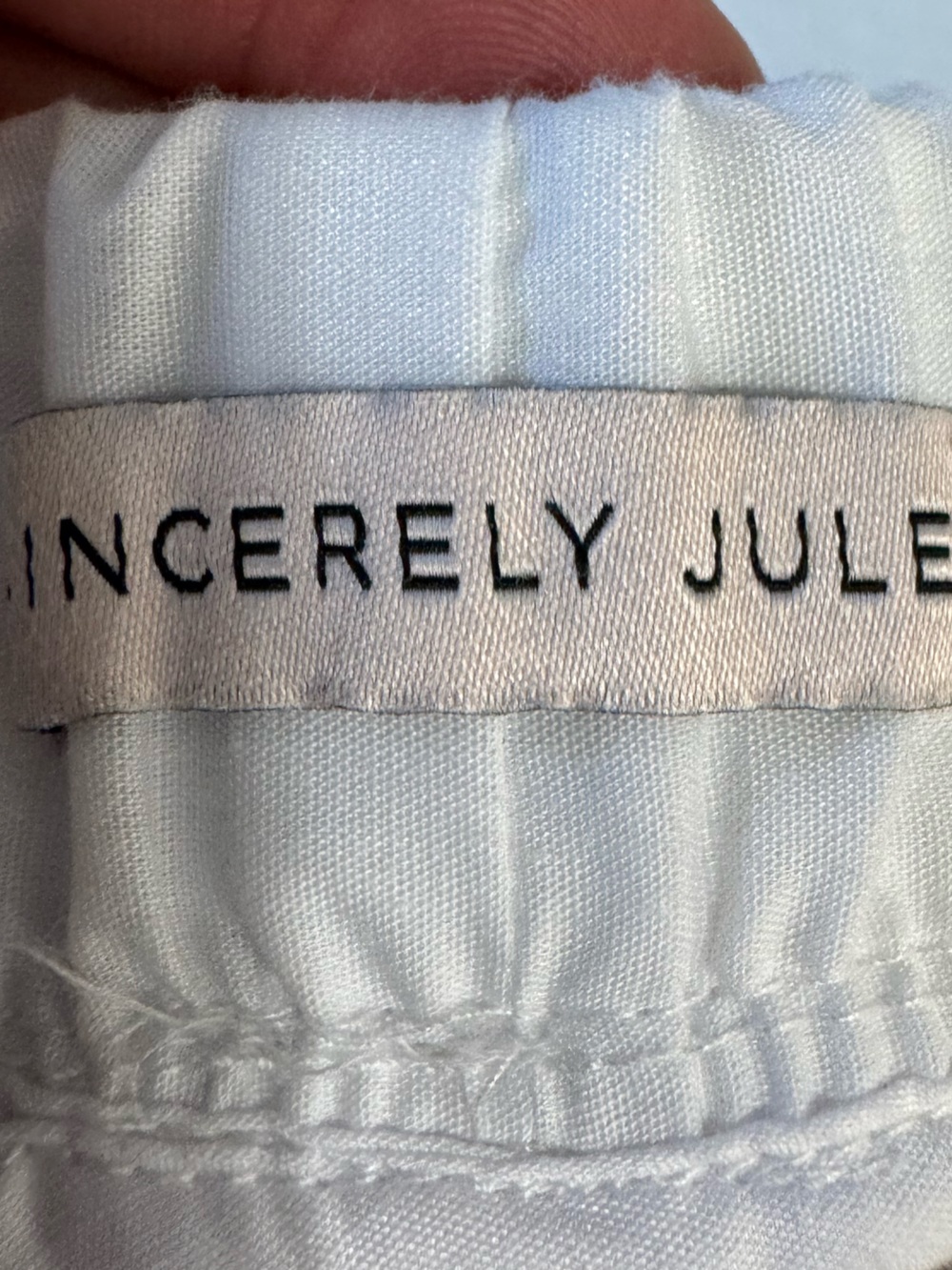 Womens Wide Leg Linen Pants Medium Beachy Resort Coastal Euro Summer New - Picture 3 of 7